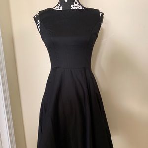 XS Grace Karin Black Dress. NWT